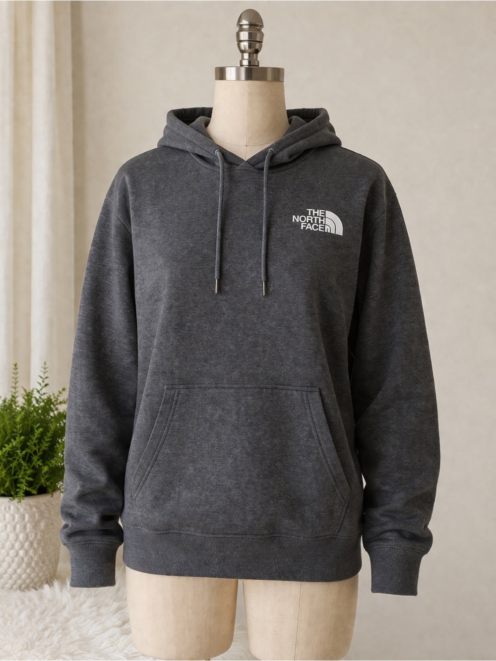 The North Face Charcoal Gray Pullover Hoodie